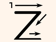 Letter Z Tracing