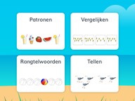 Rekenoefeningen: Zomer