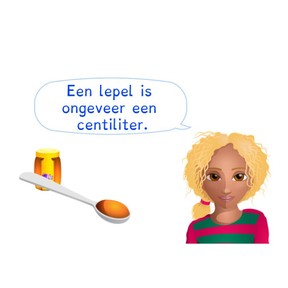 Weten wat een centiliter is