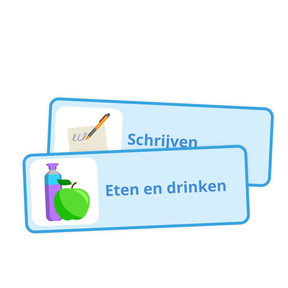 Aanpasbare dagritmekaarten