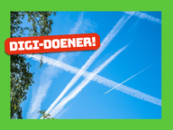 Digi-doener: Drukte in de lucht