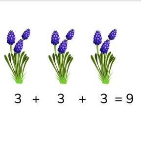 Addition to 30 with repeating addends