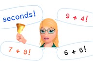 Automaticity addition to 20 crossing tens