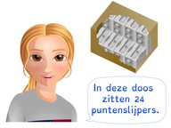 Berekenen van aantallen in een bouwwerk