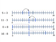 Multiple routes to numbers up to 20