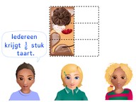 Delen van een breuk door een getal