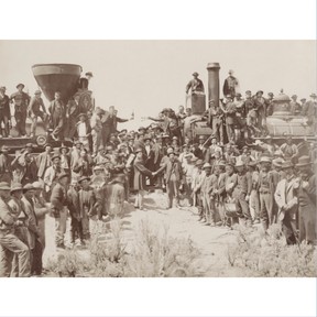 Transcontinental Railroad