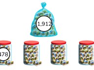 Dividing numbers greater than 1,000