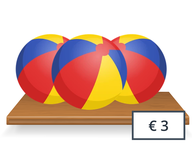Negozio virtuale - Bazar sulla spiaggia