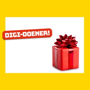 Digi-doener: Mijn cadeau
