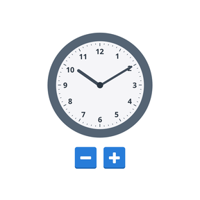 Horloge analogique réglable