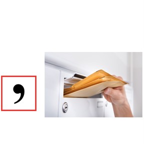 Commas in greetings and closings of letters