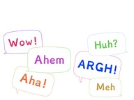 Interjections