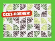 Digi-doener: Het algoritme van een behangetje