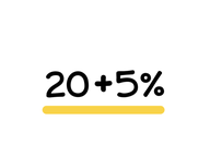 Using the 1% rule to calculate percentages
