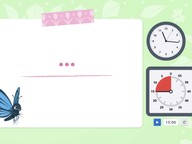 Planificateur de journée : Printemps