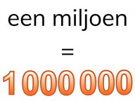 Introductie van miljoenen