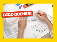 Digi-doener: De tekenaar!