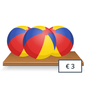 Negozio virtuale - Bazar sulla spiaggia