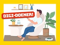 Digi-doener: Mijn slimme huis 1 | De woonkamer