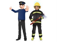 Emergency workers