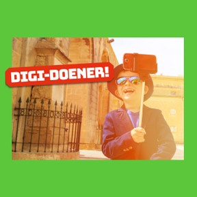 Digi-doener: Mooier dan in het echt?