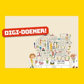 Digi-doener: Het computerrecept!