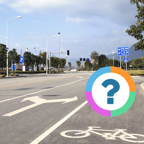 Klassenquiz: Verkeer - Verkeerssituaties 