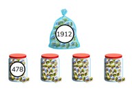 Delen van een getal boven 1000