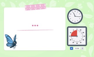 Planificateur de journée : Printemps