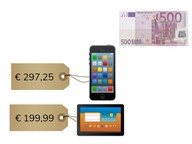 Schattend optellen met kommabedragen t/m 1000 euro