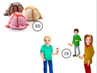 Subtraction to 100 with subtrahends >10 