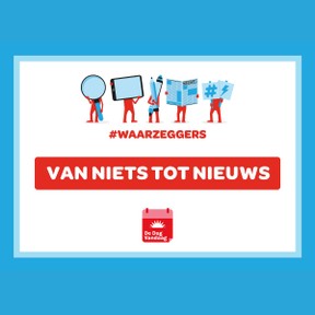 Waarzeggers: Blok 1: Werkvorm | Van niets tot nieuws