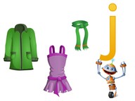 Kennismaken met de letter j