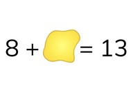 Fill in the blank problems + - to 20 