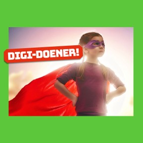 Digi-doener: De superpresentaticus aan het werk