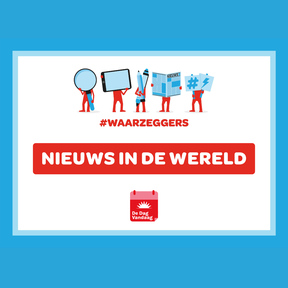 Waarzeggers: Blok 4: Werkvorm | Nieuws in de wereld