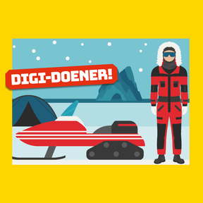 Digi-doener: Op expeditie!