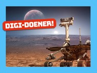 Digi-doener: Missie naar Mars