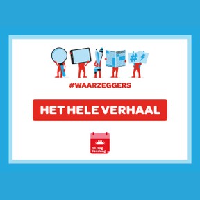 Waarzeggers: Blok 2: Werkvorm | Het hele verhaal