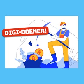 Digi-doener: Digitale economie 3 | De werking van bitcoin