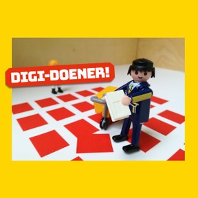 Digi-doener: Levend programmeren