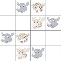 Sudoku: 4x4 (Animals)