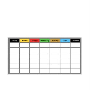 Rutina de la mañana: Calendario