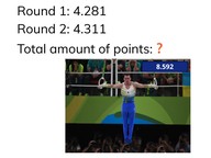 Addition with decimal numbers with 3 decimal places