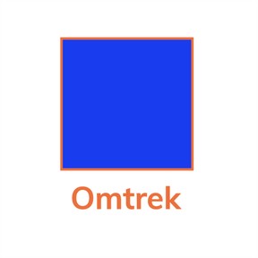 Kennen van het begrip omtrek
