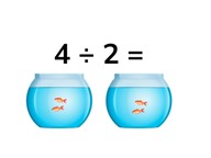 Solving the division table of 2