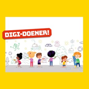Digi-doener: De klas in beelden