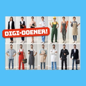 Digi-doener: Beroepen m/v