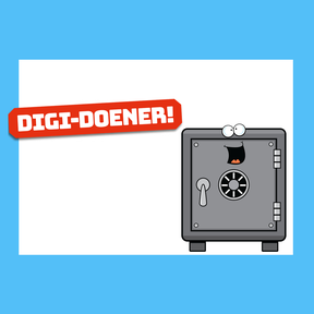Digi-doener: Kraak de digitale kluis